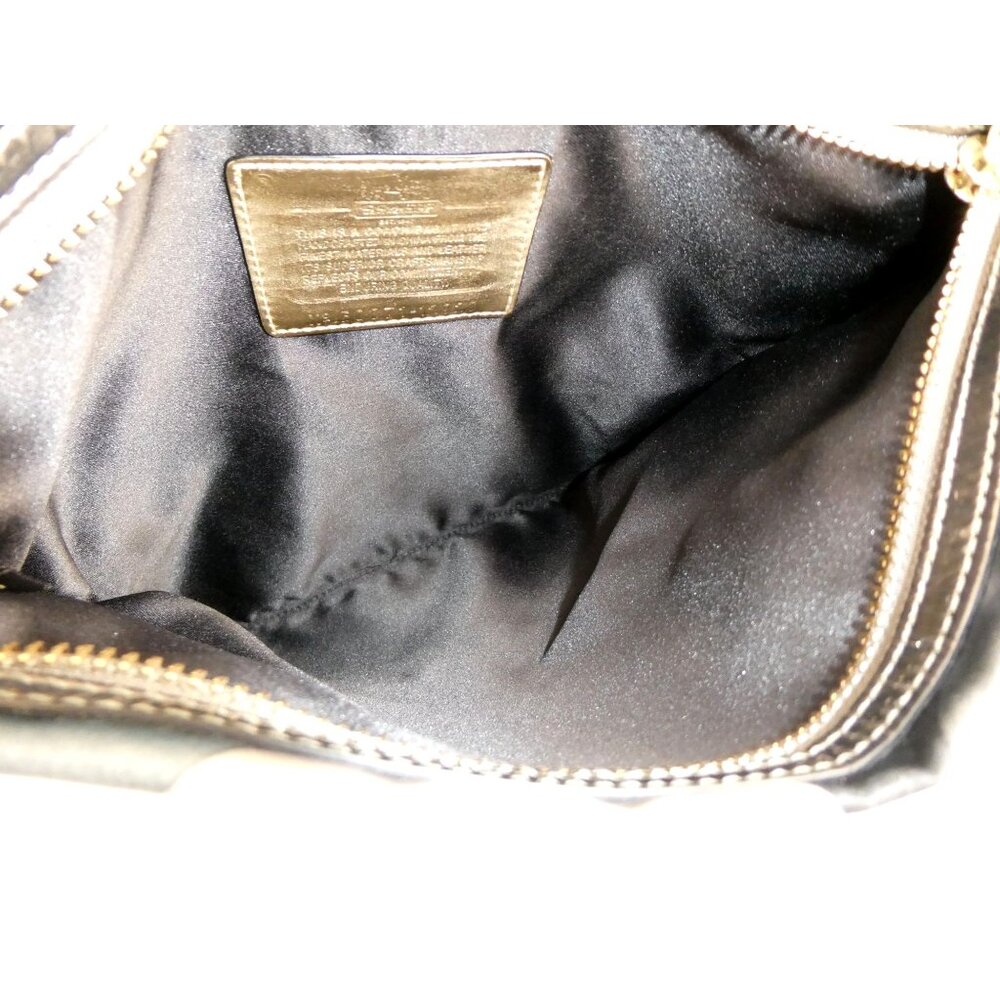 Coach Op Art Foldover Shoulder Bag 12928 - Picture 7 of 14